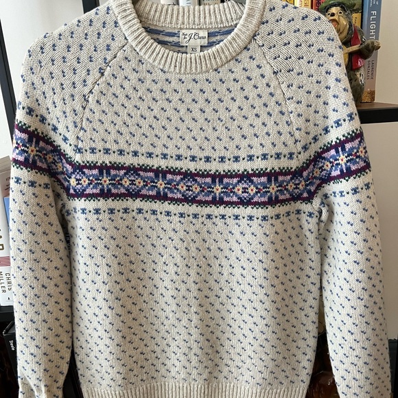 J. Crew Crewneck Sweater - Picture 1 of 3